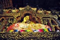 Religous Statues in Drepung Monastery